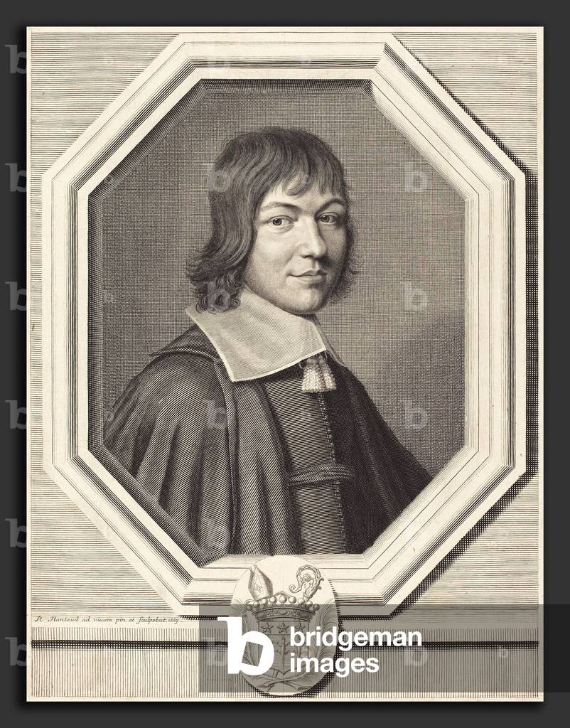 Robert Nanteuil (French, 1623 - 1678), Charles-Maurice Le Tellier, 1663, engraving ©LisztCollection/Leemage
