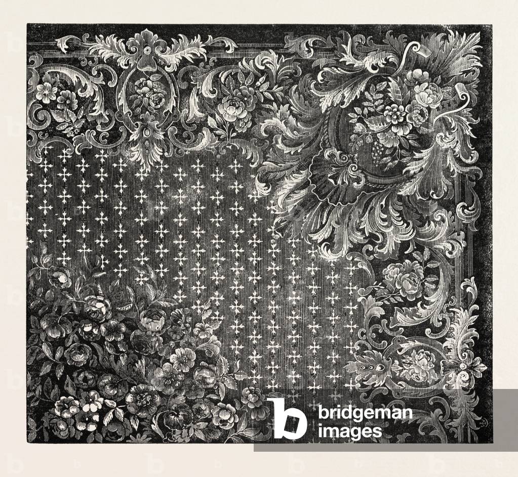 Carpet Pattern, Old Compton Street, Soho, London, UK