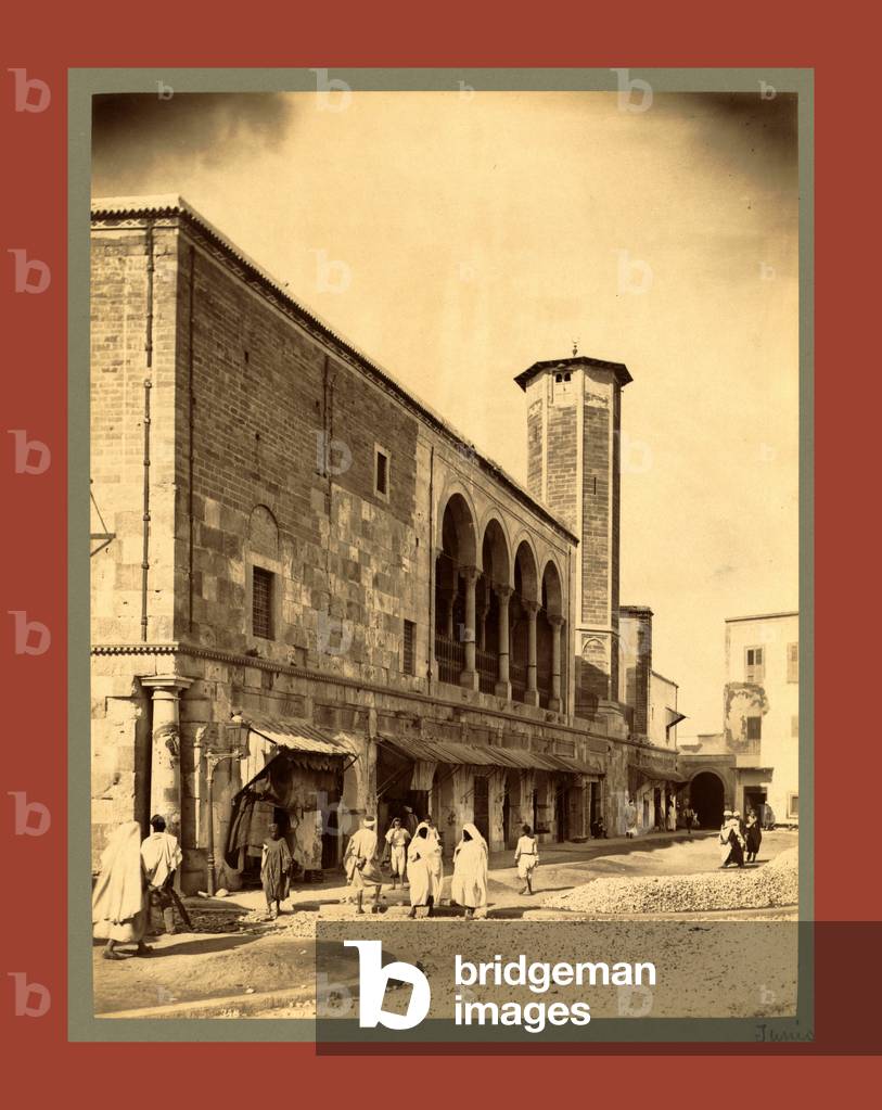 Tunis, Tunisia, Neurdein brothers 1860 1890 ©LisztCollection/Leemage 