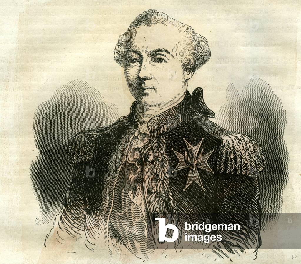 Comte D'Estaing France 19th Century