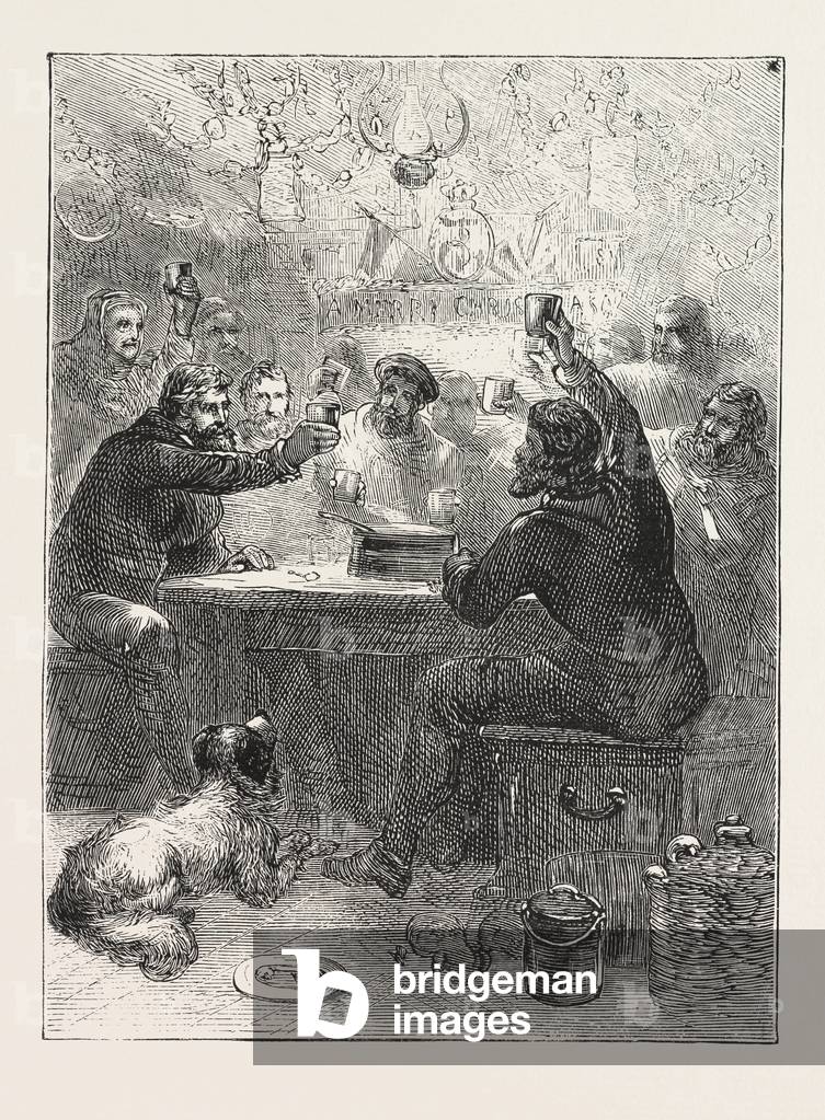 Christmas with the Arctic Expedition, 1876, to the Dear Ones at Home