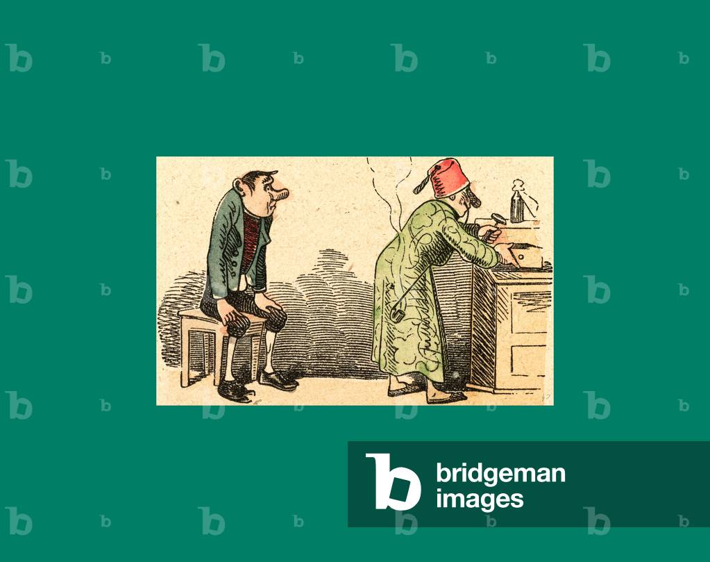 Schnaken and Schnurren, 1866, Mosquitoes and Purring. A Humorous Story in Pictures from the Writer and Illustrator of Max Und Moritz, Munchener Bilderbogen and Fliegende Blatter. Children's Literature from the 19th Century, Comic Illustrated Cautionary Tales