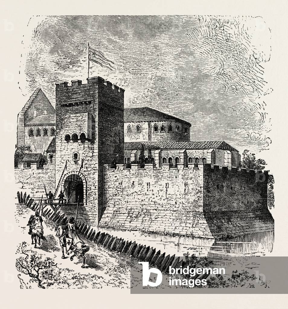 A Residence of the Knights Templars.