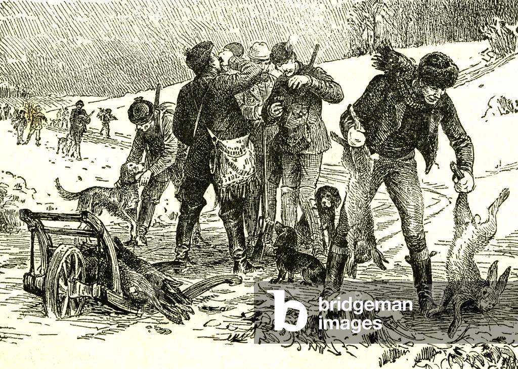 Hunting Austria 1891