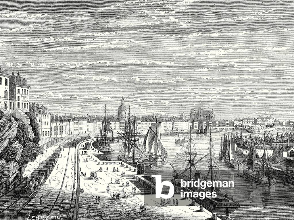 A Railway in Nantes