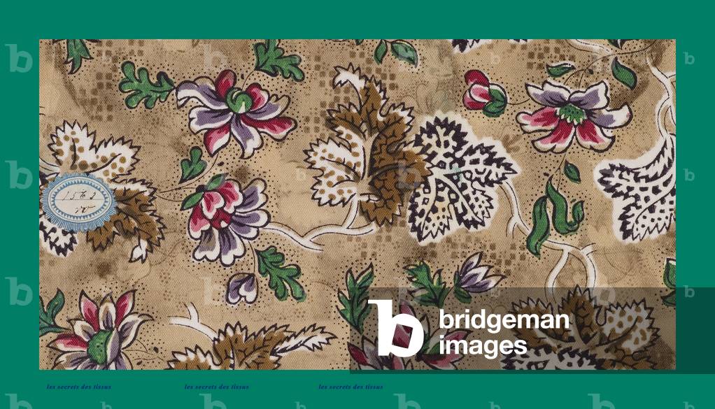 French Fabrics, 1800-50