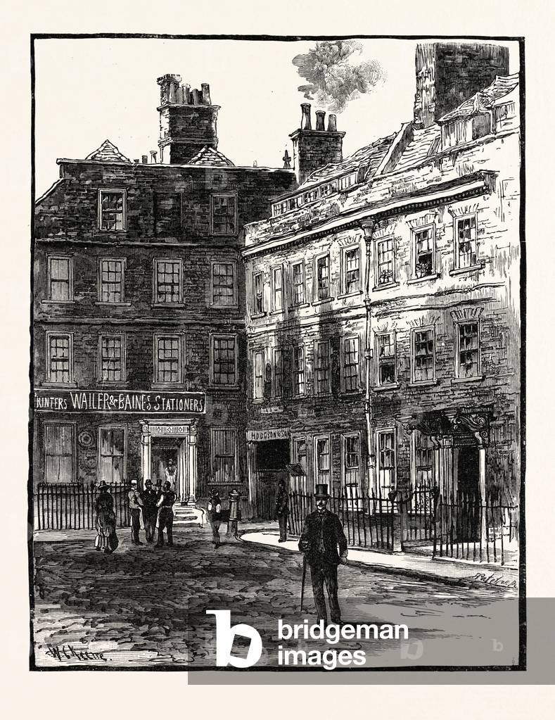 Dr. Johnson's House in Gough Square London