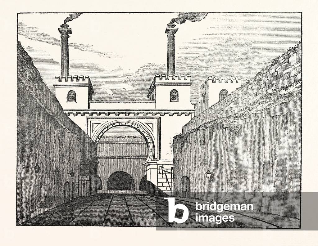 The Manchester and Liverpool Railway: Moorish Arch