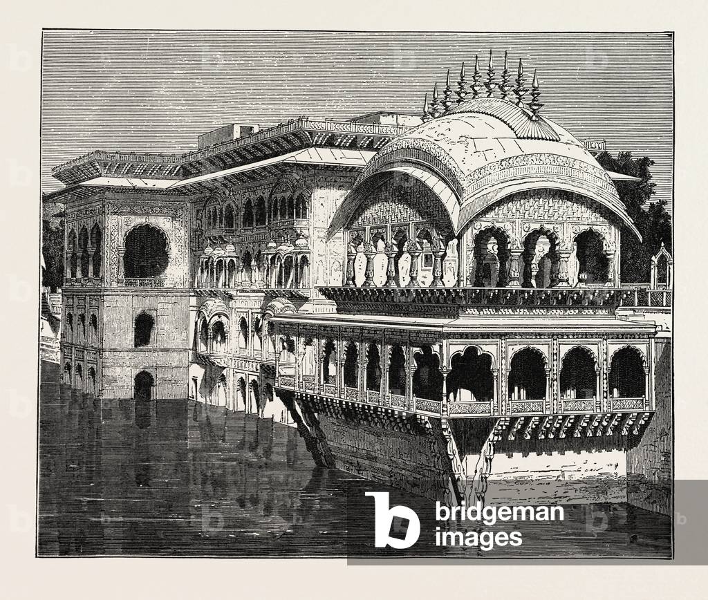 The Gopal Bhowan in the Palace of Digh, India