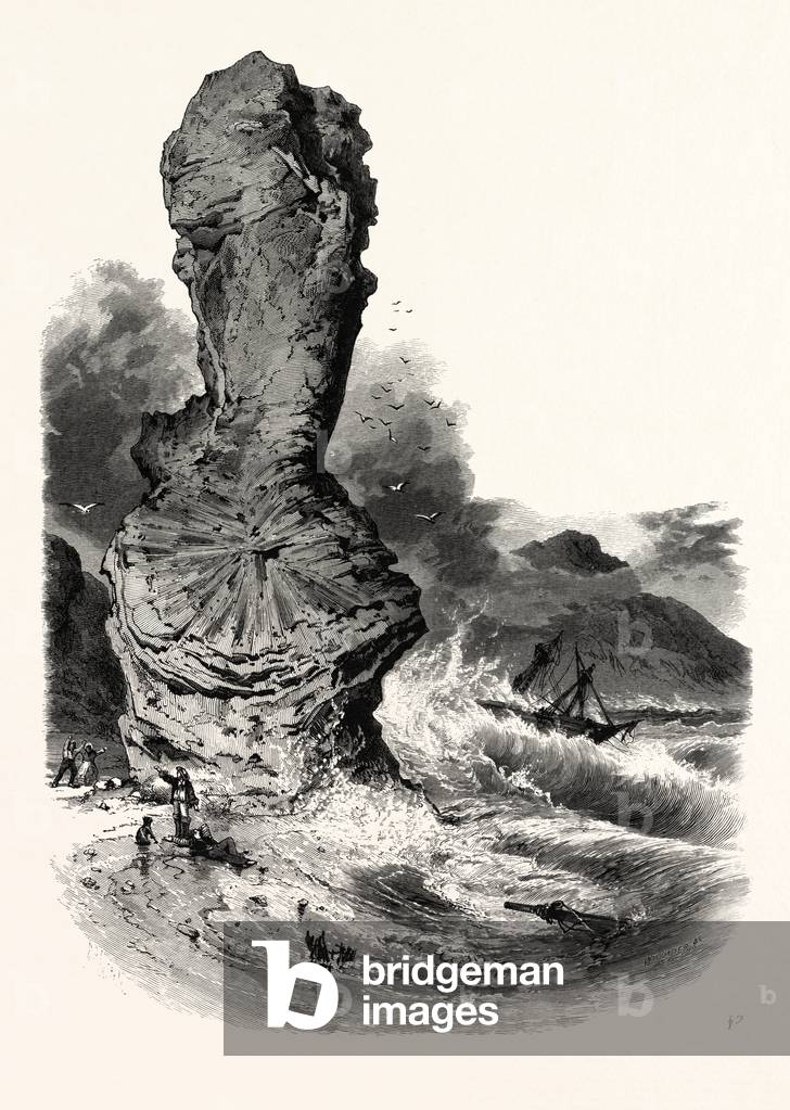 The Spinale Rock, UK