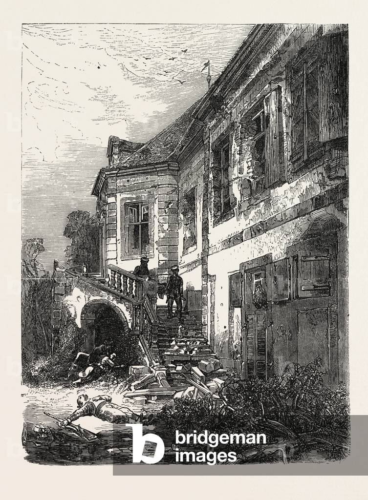 Franco-Prussian War: Castle Schaffenbourg August 4 1870