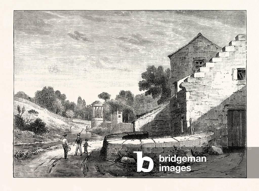 Edinburgh: St. Bernard's Well 1825