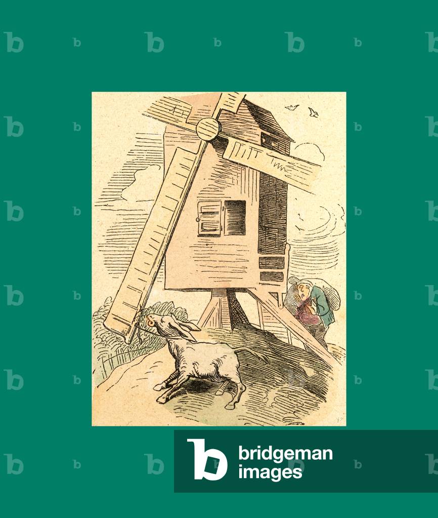 Schnaken and Schnurren, 1866, Mosquitoes and Purring. A Humorous Story in Pictures from the Writer and Illustrator of Max Und Moritz, Munchener Bilderbogen and Fliegende Blatter. Children's Literature from the 19th Century, Comic Illustrated Cautionary Tales