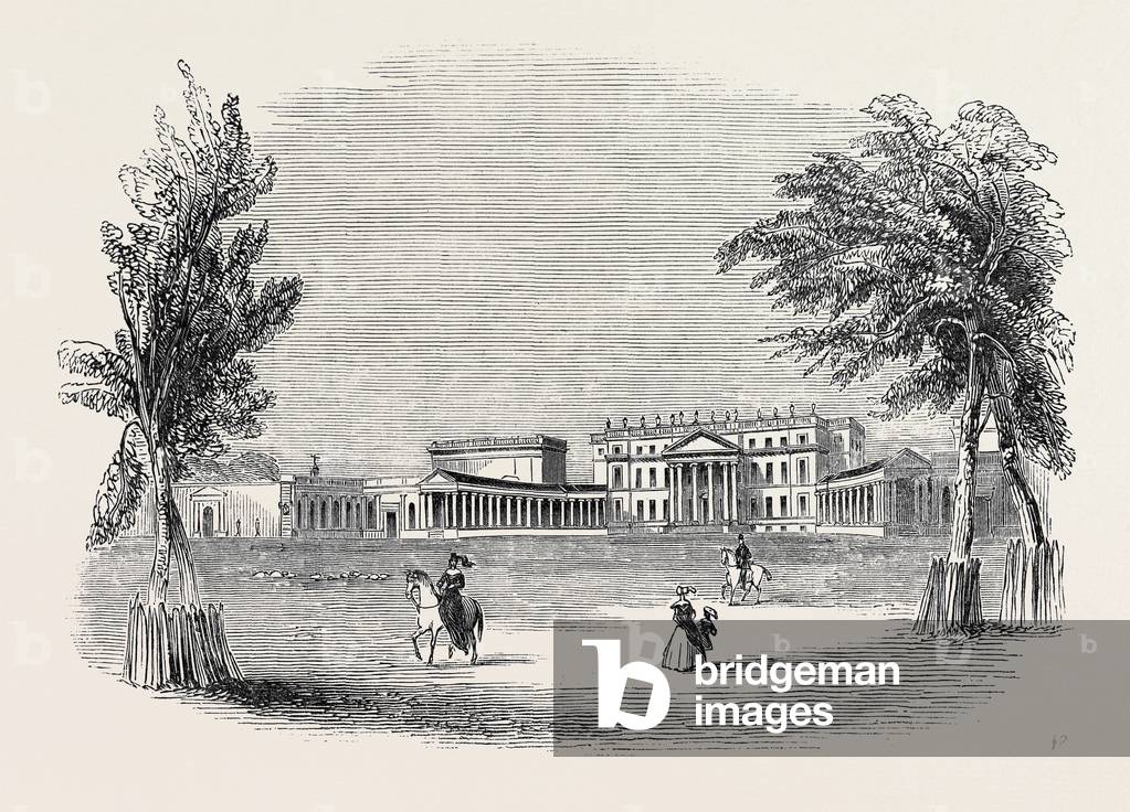 Stowe House, the Park Front