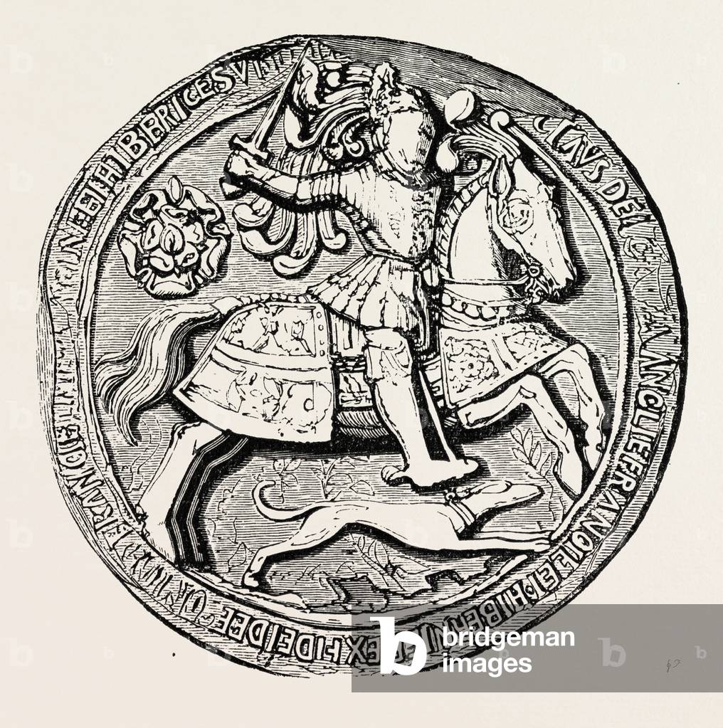 Great Seal of Henry VIII Obverse
