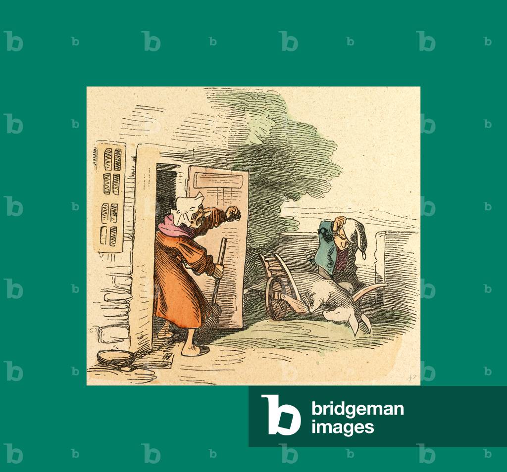 Schnaken and Schnurren, 1866, Mosquitoes and Purring. A Humorous Story in Pictures from the Writer and Illustrator of Max Und Moritz, Munchener Bilderbogen and Fliegende Blatter. Children's Literature from the 19th Century, Comic Illustrated Cautionary Tales