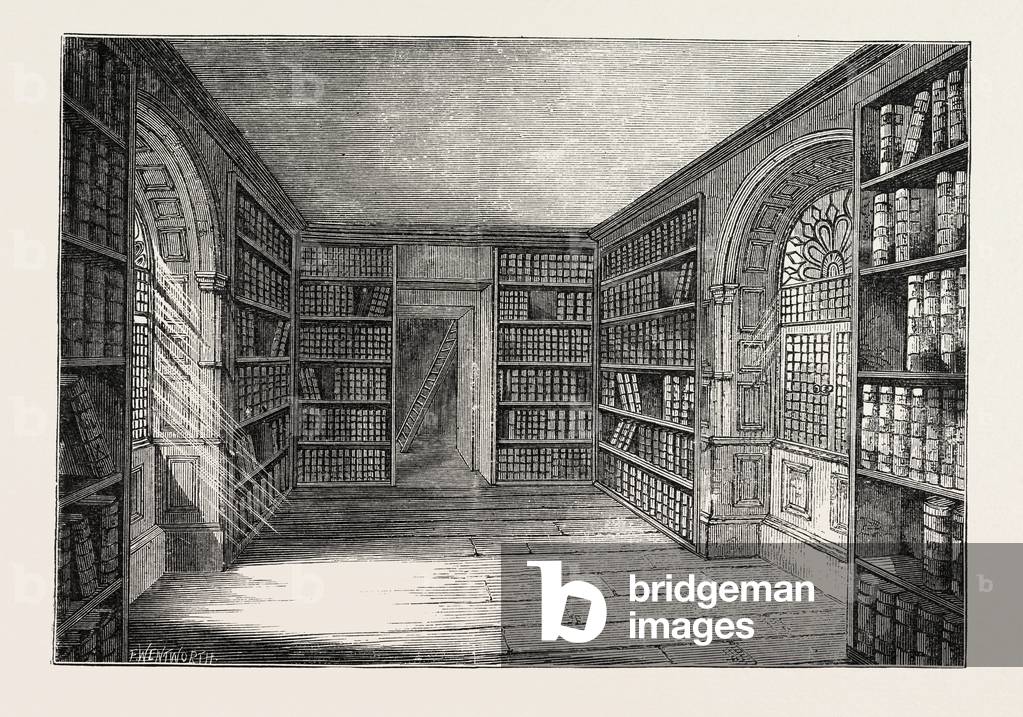 The Room Over Temple Bar 1876 London