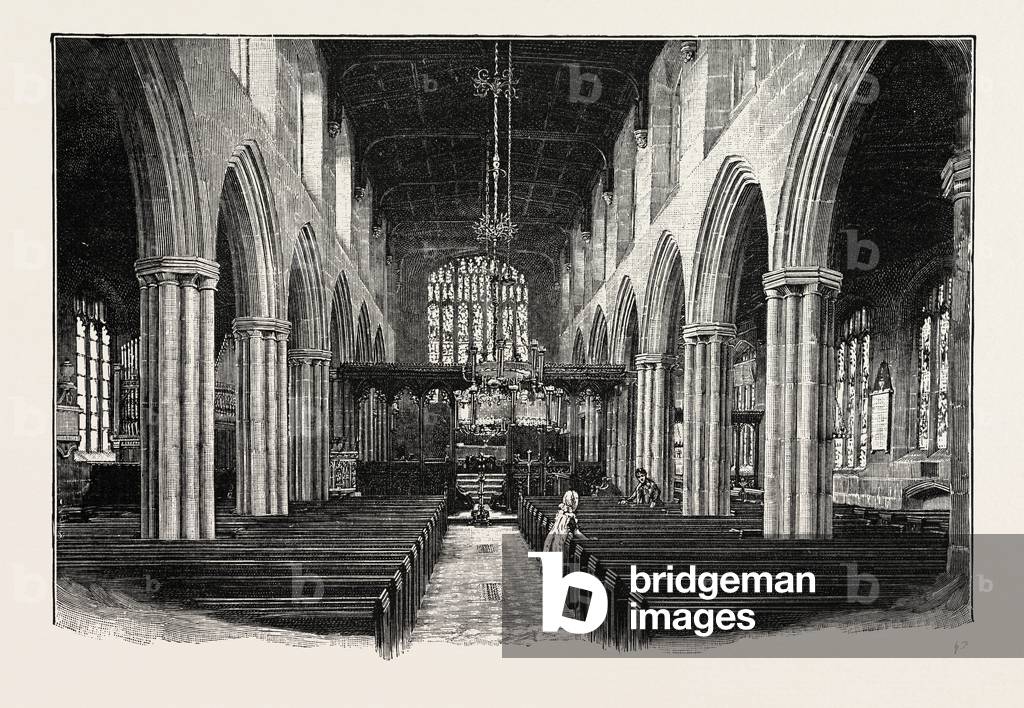 Gresford: The Nave