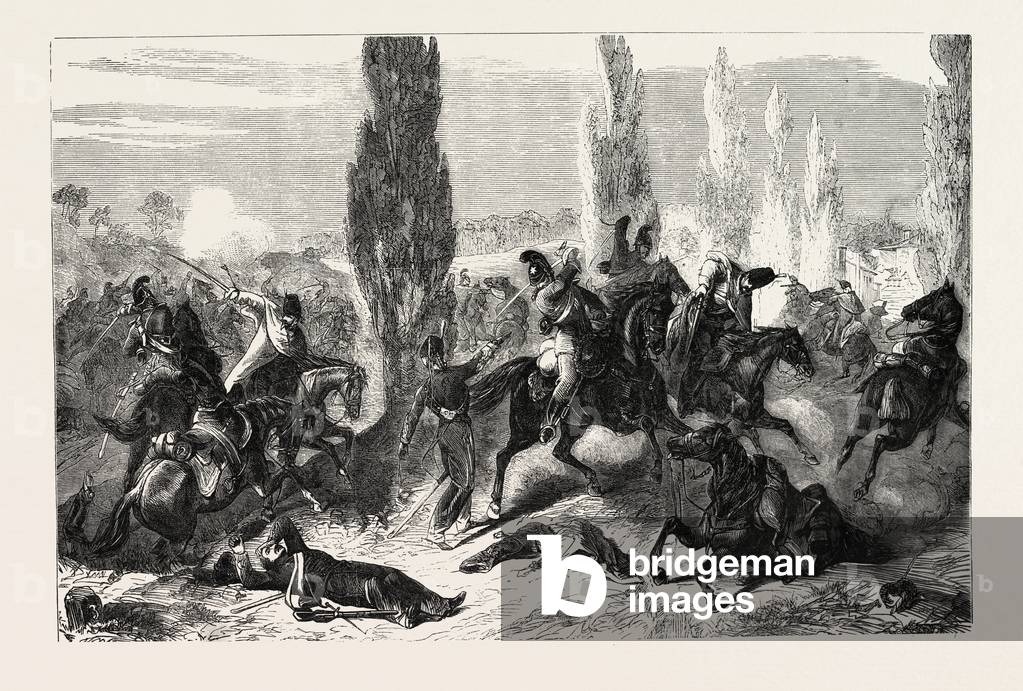 Franco-Prussian War: The Third Saxon Cavalry Regiment at the Fight of Buzancy, August 27 1870