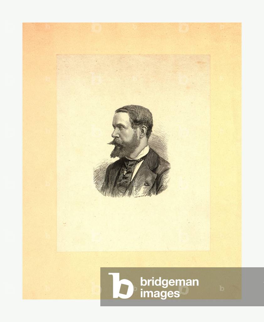 Gaston Tissandier, French Balloonist, Head-and-Shoulders Portrait, Between 1860 and 1900