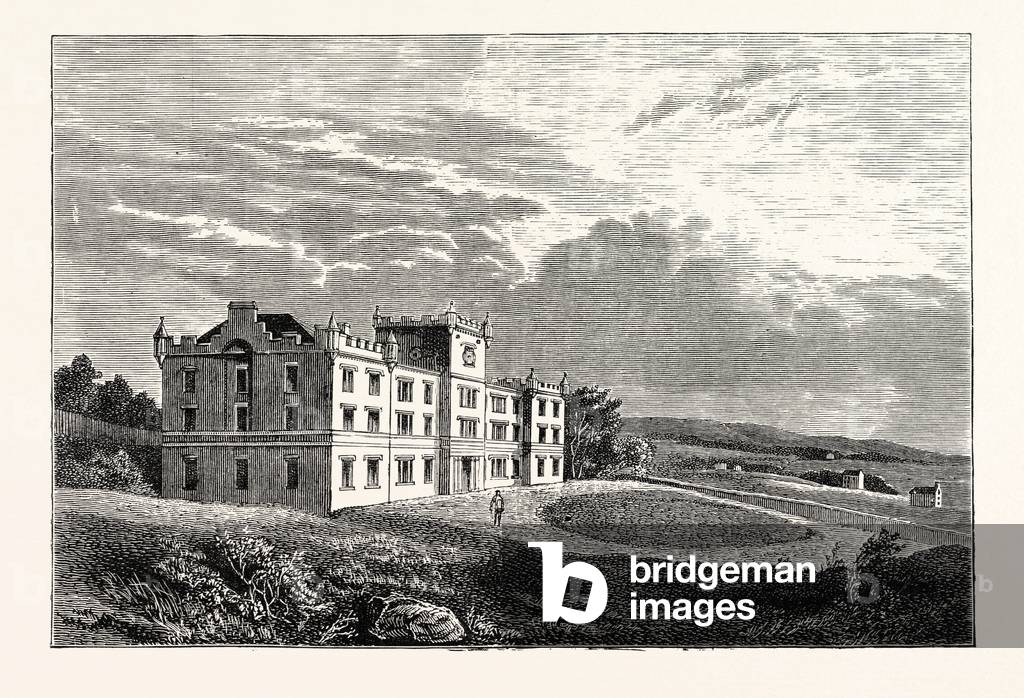 Edinburgh: Gillespie's Hospital from the East