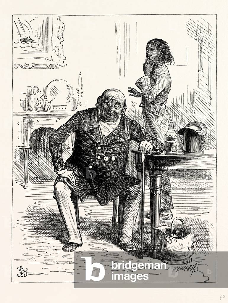 Charles Dickens Dombey and Son. 184618471848 and When He Got There Sat Down in a Chair and Fell Into a Silent Fit of Laughter with  He Was Sometimes Seized and which Was Always Particularly Awful.