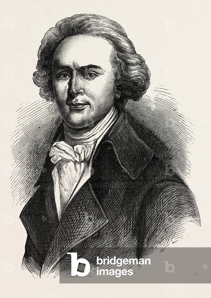 John Quincy Adams, He Was the Sixth President of the United States, US, USA, 1870s Engraving