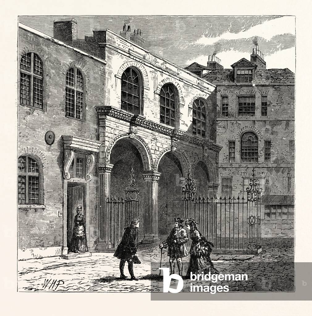 The Fourth Salters' Hall London