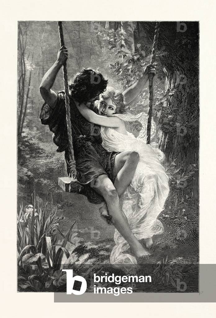 Spring. After Pierre A. Cot