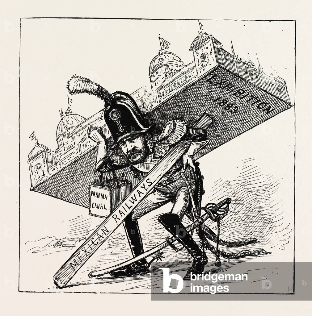 The Modern Atlas, Engraving 1880 1881