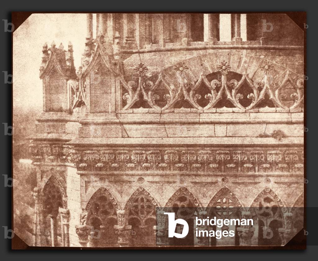 William Henry Fox Talbot (British, 1800 - 1877), Orleans Cathedral, June 1843, salted paper print from paper negative