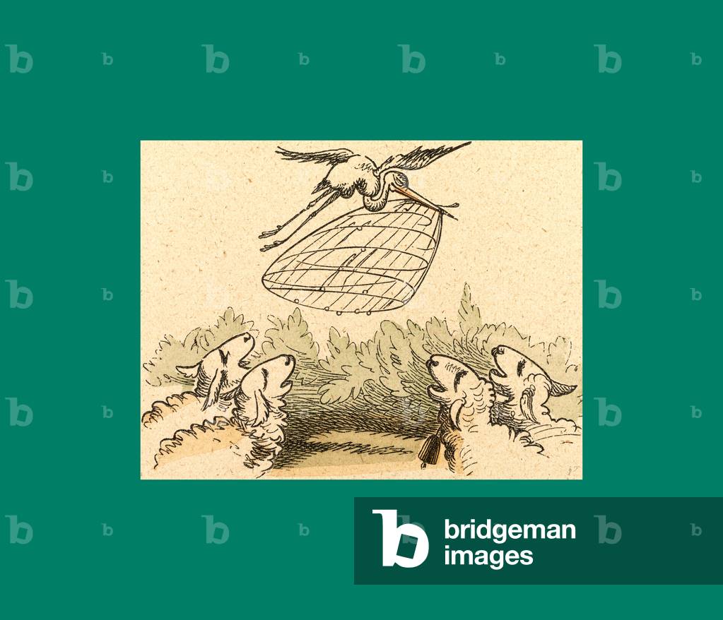 Schnaken and Schnurren, 1866, Mosquitoes and Purring. A Humorous Story in Pictures from the Writer and Illustrator of Max Und Moritz, Munchener Bilderbogen and Fliegende Blatter. Children's Literature from the 19th Century, Comic Illustrated Cautionary Tales