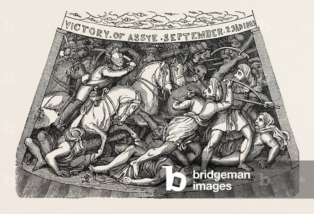The Wellington Shield. The Wellington Shield 1820, Thomas Stothard, 1755 - 1834, Engravings. The Silver Shield Commemorates the Victories of the Duke of Wellington. UK.