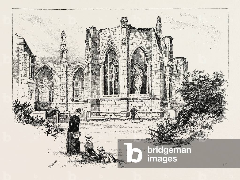 Howden, the Chapter House, from the South