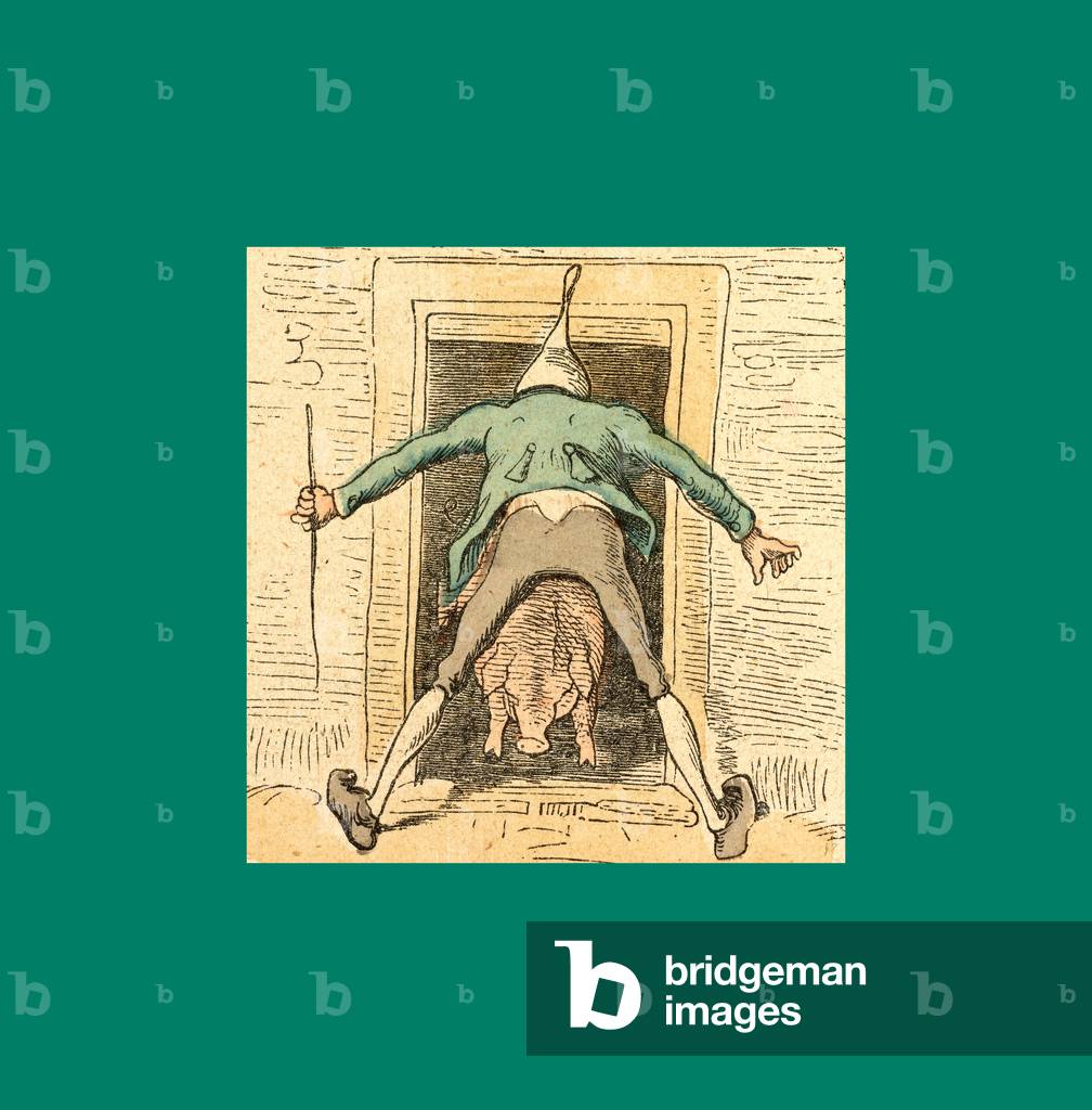 Schnaken and Schnurren, 1866, Mosquitoes and Purring. A Humorous Story in Pictures from the Writer and Illustrator of Max Und Moritz, Munchener Bilderbogen and Fliegende Blatter. Children's Literature from the 19th Century, Comic Illustrated Cautionary Tales