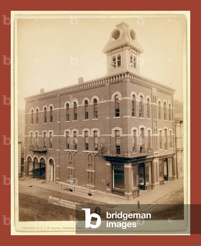 Deadwood's Pride. The Elegant City Hall