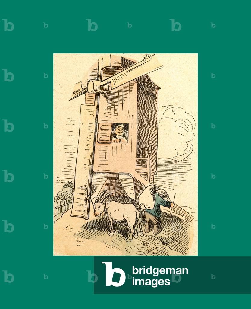 Schnaken and Schnurren, 1866, Mosquitoes and Purring. A Humorous Story in Pictures from the Writer and Illustrator of Max Und Moritz, Munchener Bilderbogen and Fliegende Blatter. Children's Literature from the 19th Century, Comic Illustrated Cautionary Tales