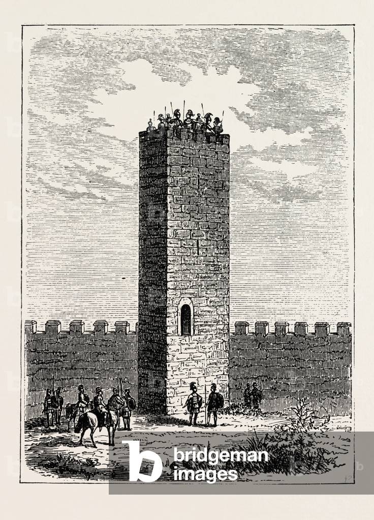 Roman Watch-Tower.