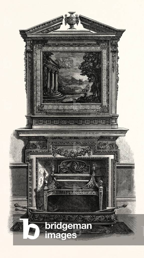 Designed by Isaac Ware, Circa 1750, UK