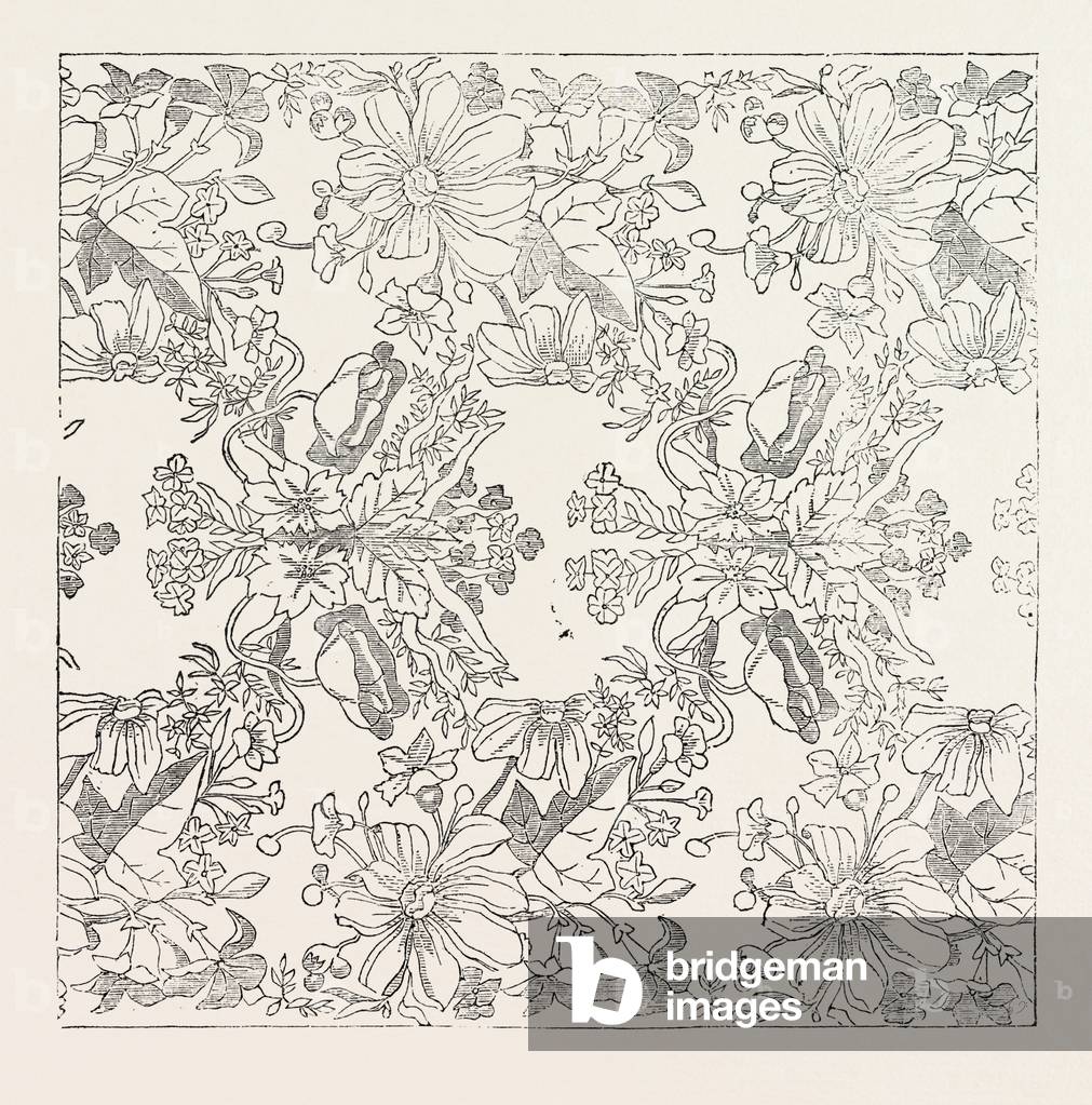 Handkerchief Pattern. 1851