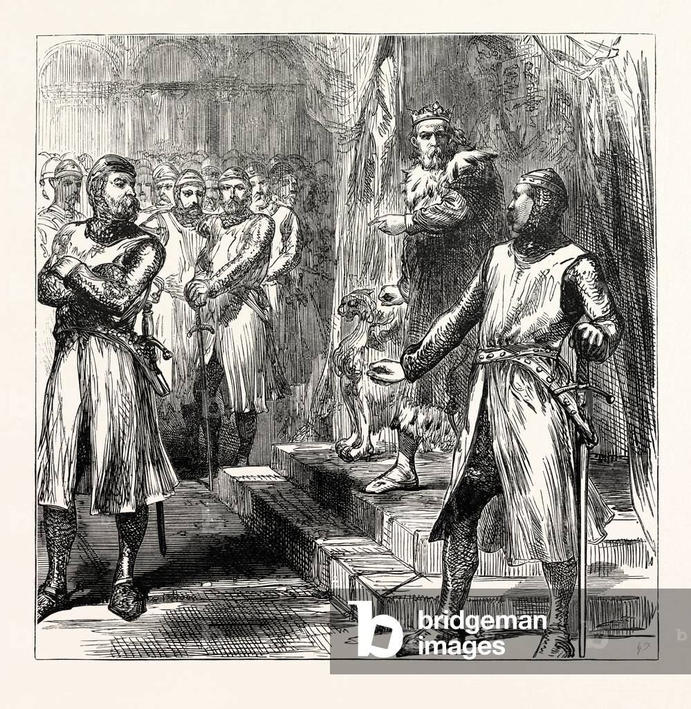 The Barons' Revolt against the King