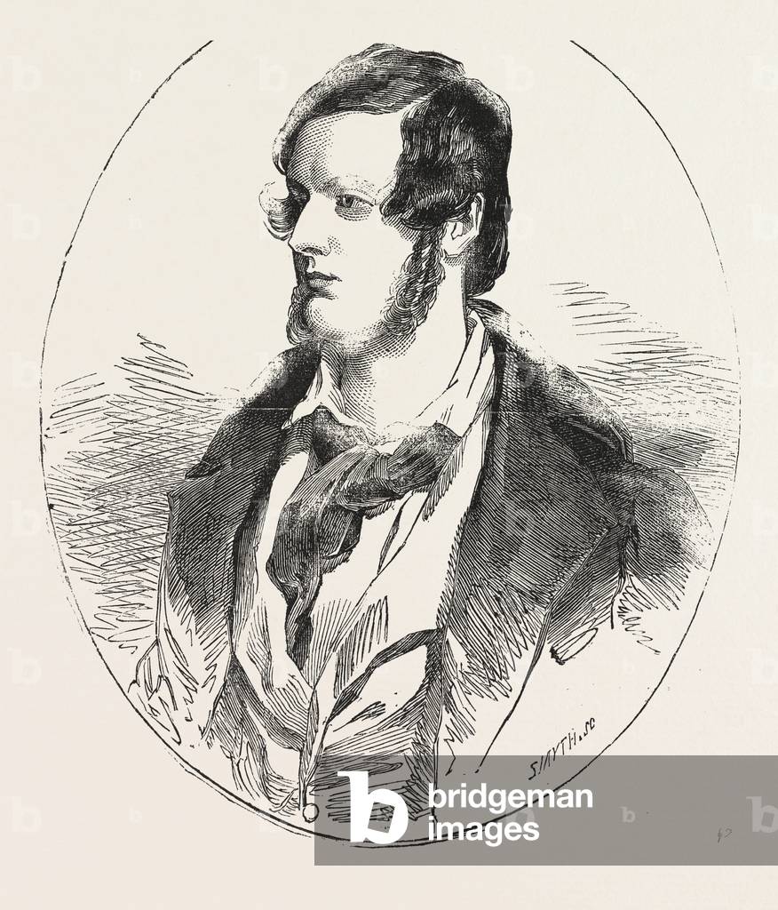 Mr. Herbert M.P. Mover of the Address to Her Majesty in the House of Commons 1854 London UK