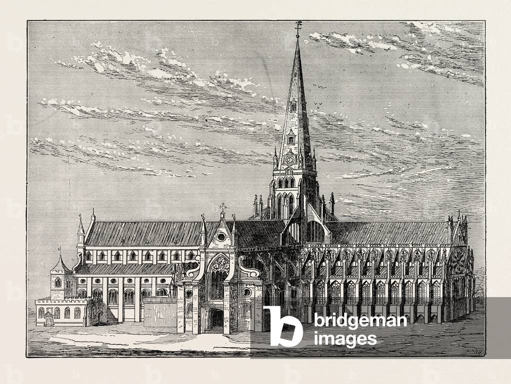 Old St. Paul's London
