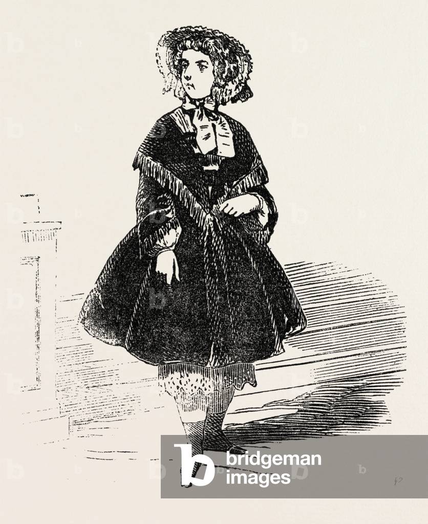 Paris Fashions for November, 1851
