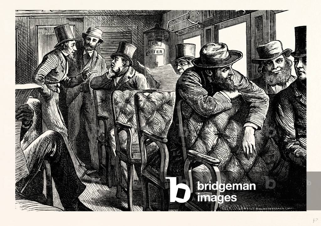 Charles Dickens American Notes 1842 Railway Dialogue.