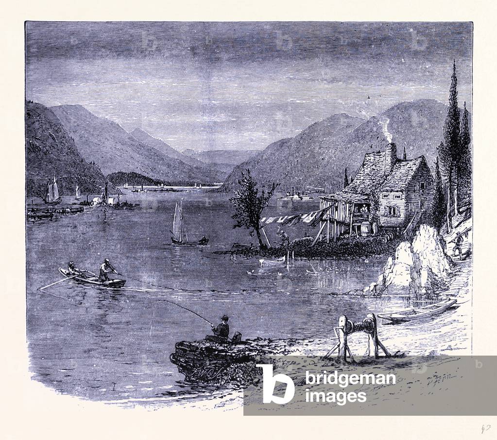 The Hudson North of Peekskill United States of America