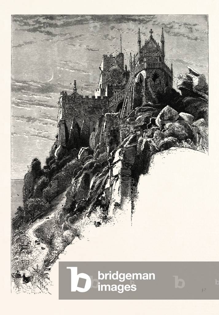 St. Michael's Mount, Cornwall, UK