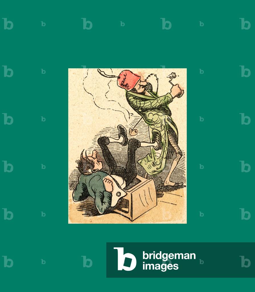 Schnaken and Schnurren, 1866, Mosquitoes and Purring. A Humorous Story in Pictures from the Writer and Illustrator of Max Und Moritz, Munchener Bilderbogen and Fliegende Blatter. Children's Literature from the 19th Century, Comic Illustrated Cautionary Tales