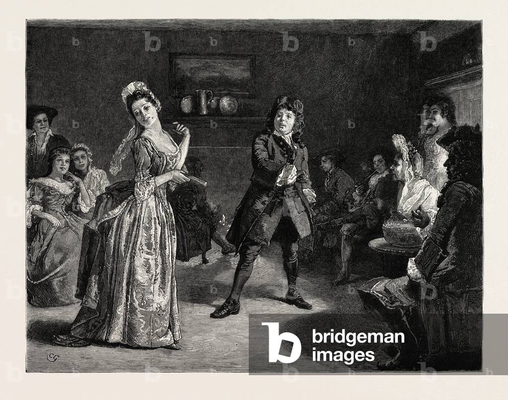 Dorothy Forster: She Sometimes Comes Sweeping Across the Floor As If She Had Whole Yards of Train behind Her.