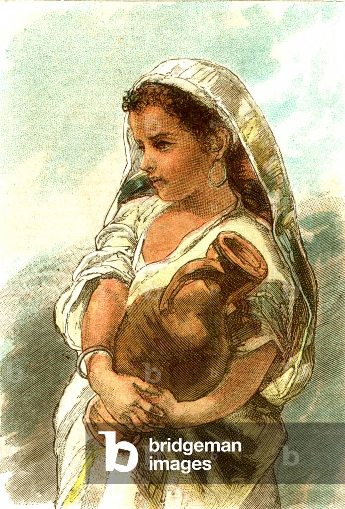 Algerian Maiden 1885 Algeria